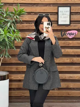 کت جناغی آستین پاکتی
