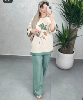 شومیز شلوارمستانه