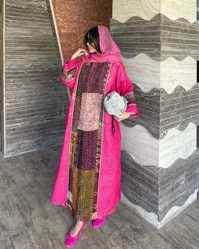 کفتان سوزن دوزی حریر