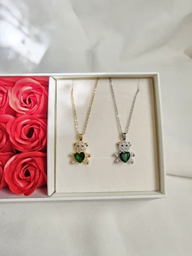 گردنبند خرس 💚