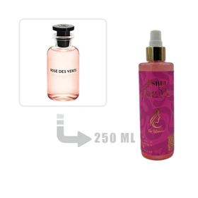 بادی اسپلش عطر ادکلن لویی ویتون رز د ون 250 میل Louis Vuitton Rose des Vents 250ml