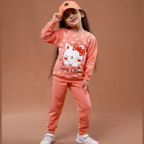 بلوز شلوار دخترانه مدل پیشی