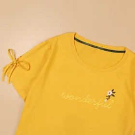 تیشرت سرشانه بند 400258