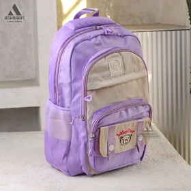 کوله پشتی دخترانه Backpack A29 (بنفش)
