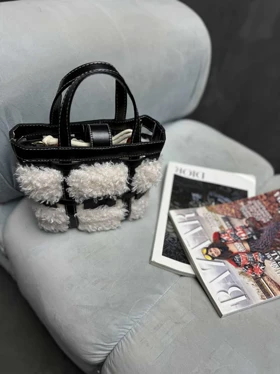 کیف حصیری تدی ZARA