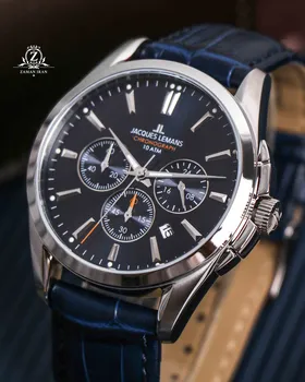 ساعت مچی مردانه ژاک لمنز jacques lemans اورجینال مدل 1-1945.1B