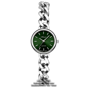 ساعت اکسنت صفحه سبز Axcent AX120026SG