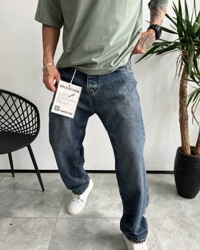 شلوار نیم بگ ساده Balenciaga