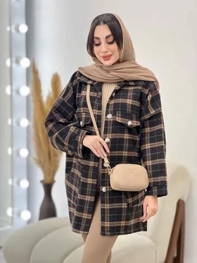 شکت چهارخونه جیب نما جانان