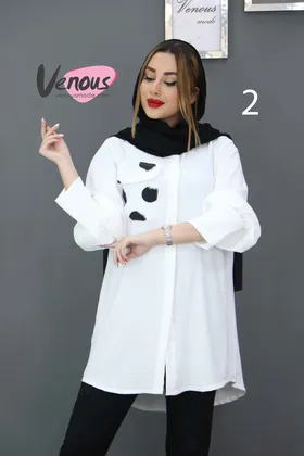 مانتو ابروبادی جیب طرحدار