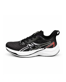 کفش کتانی مردانه زیره بست مدل اسیکس مشکی سفید ASICS