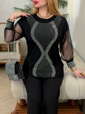 بلوز مجلسی صبا 3670