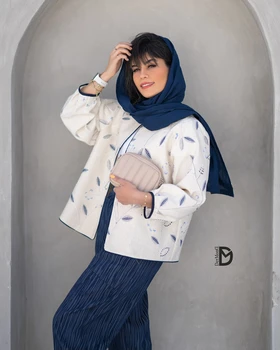 مانتو قیطان‌دوزی