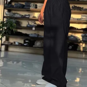 شلوار واید لینن تابستانه کد3333