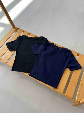 تیشرت کبریتی نخی زنانه و دخترانه تینیجری