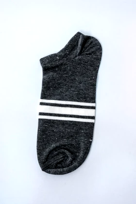 جوراب مچی بیسیک خط‌دار مردانه