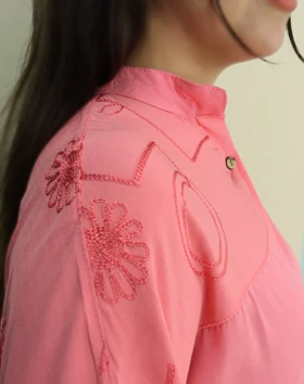 تونیک مانتویی نخی