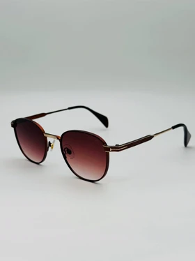 عینک آفتابی زنانه ومردانه ترند وجدید تام فورد TOM FORDمدل SG-0028 (قهوه ای)