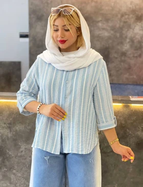 مانتو لینن شب بو کد : 68757