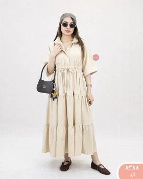 پیراهن طبقه‌ای مرسانا 8388