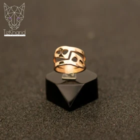 انگشتر نیمانی استیل اورجینال