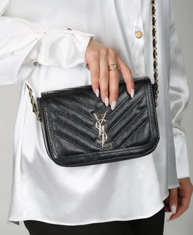 کیف مجلسی زنانه YSL 096 PRS