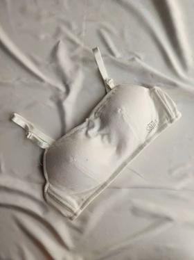 نیم‌تنه نخی ابرنازک بدون فنر دخترانه (نوجوان) کد: 91105