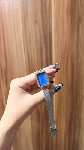 ساعت مچی زنانه بند حصیری DW