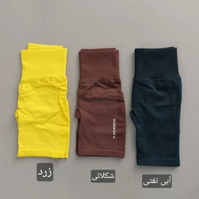 شلوارک AGROSTE سیملس کمرگنی پشت چین 36 تا 46