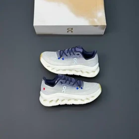 کفش آن رانینگ QC Cloudtilt سفید بنفش On Running QC Cloudtilt White Purple