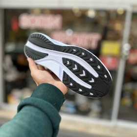 کفش نایک زوم مشکی سفید بزرگپا کد 607000