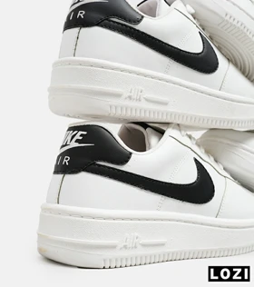 کفش مردانه و زنانه سفید مشکی NIKE AIR FORCE