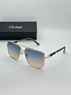 عینک مستر کارتیر کد 23250 Cartier (سبز‌آبی)