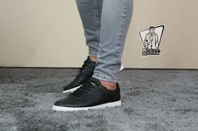 کتانی مشکی بندی TIMBERLAND