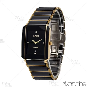 ساعت رادو مردانه مشکی طلایی 106731