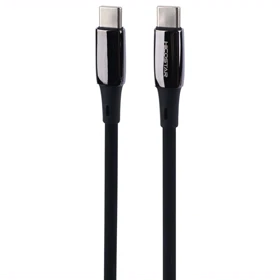 کابل دوسر تایپ سی هایکواستار hicostar مدل HS-105C-C توان 60 وات 1 متر
