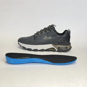 کفش راحتی اسکیچرز مدل مکس پروتکت طوسی