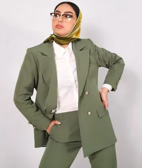 کت و شلوار کریپ سوپر مازراتی