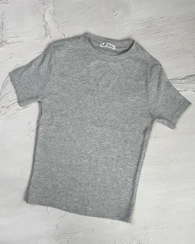 تاپ یقه 5 سانت کد 1400185 (طوسی)