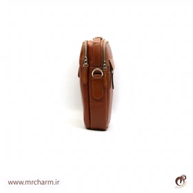 کیف دوشی مردانه زیپ‌دار فلوتر mrch11475-1