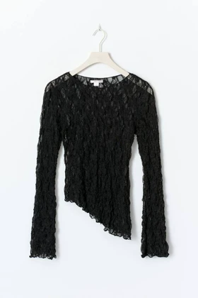 بلوز توری Ginatricon مدل lace top