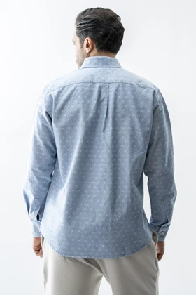 پیراهن ژاکارد رگولار مردانه