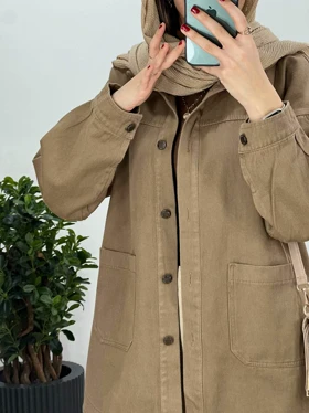 کت کتان سلین(ایراد دار)