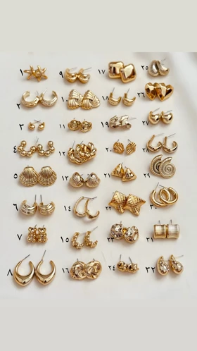 گوشواره جان چروک