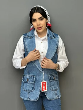 وست جین یقه انگلیسی