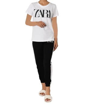 ست تیشرت و شلوار راحتی زارا