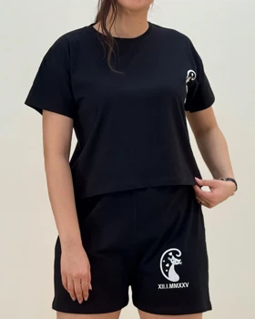 ست کراپ وشورتک کتی