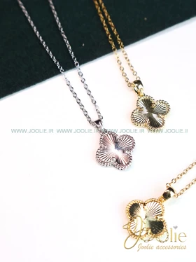 گردنبند زنانه طرح طلا ون کلیف کدN3126