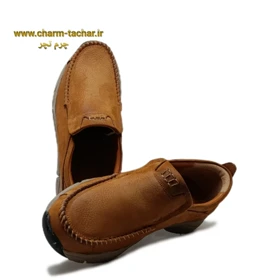 کفش طبی مردانه فول ارتوپدیک چرم طبیعیsi153