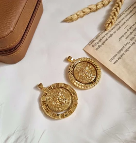 گردنبند ورساچه طرح طلا G11